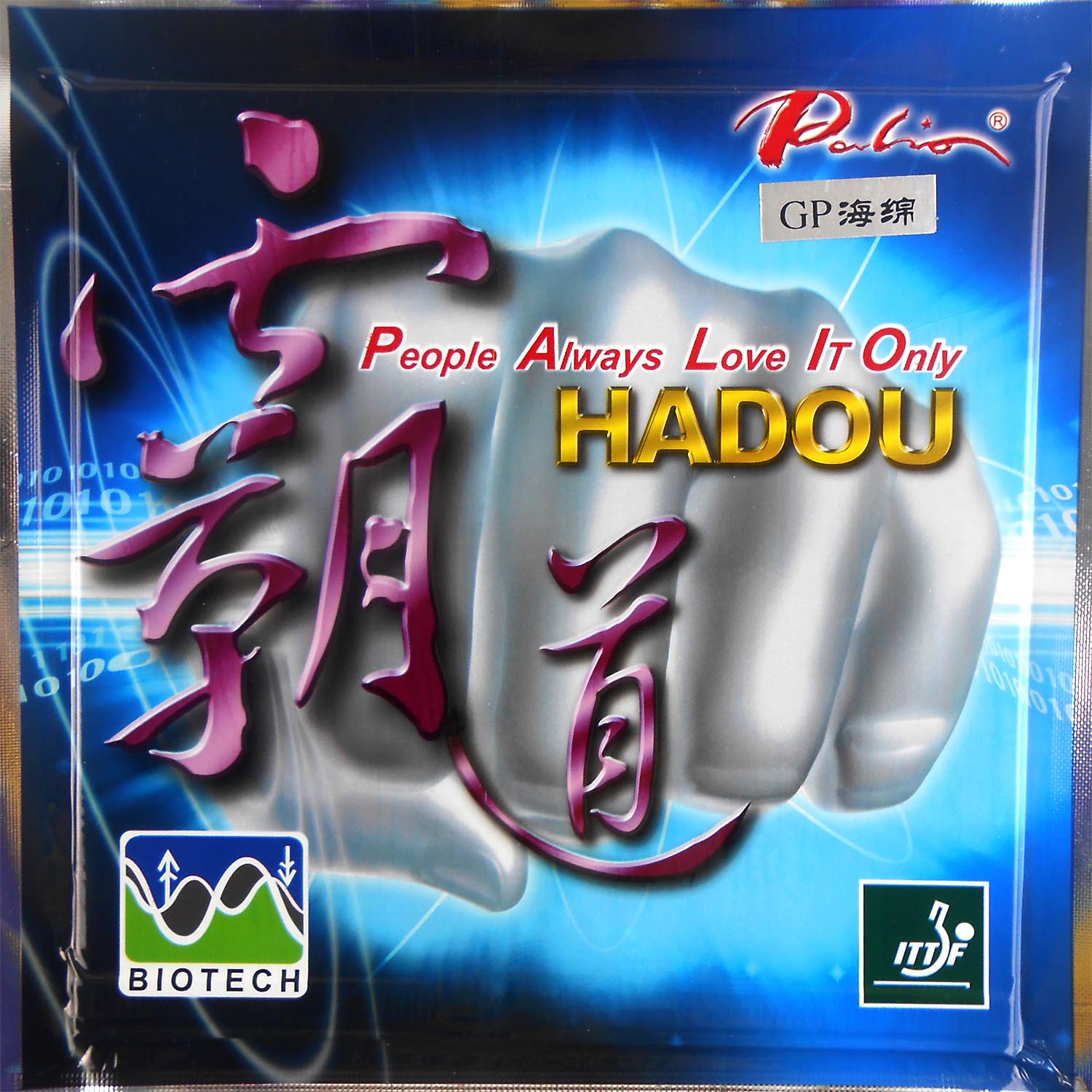 Palio HADOU BIOTECH pips-in ta - Table Tennis In Japanese reseña y precio