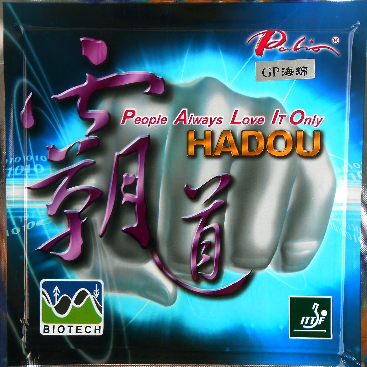 Palio HADOU BIOTECH pips-in ta - Table Tennis In Japanese reseña y precio