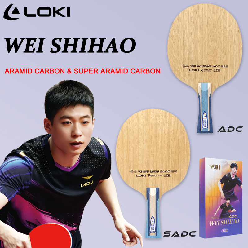 LOKI ADC SADC Table Tennis Bla - Table Tennis Loki reseña y precio