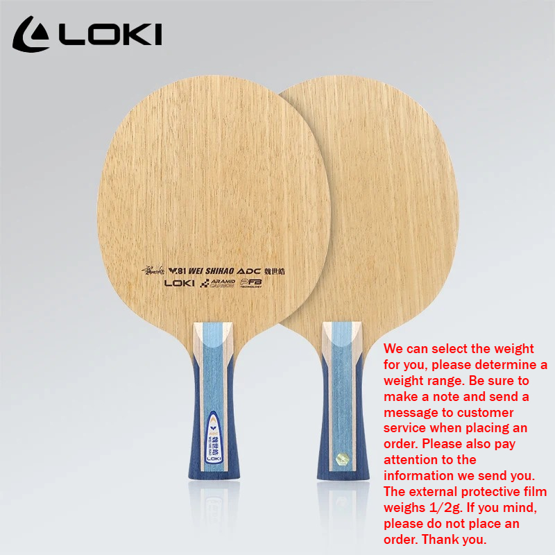 LOKI ADC SADC Table Tennis Bla - Table Tennis Loki reseña y precio