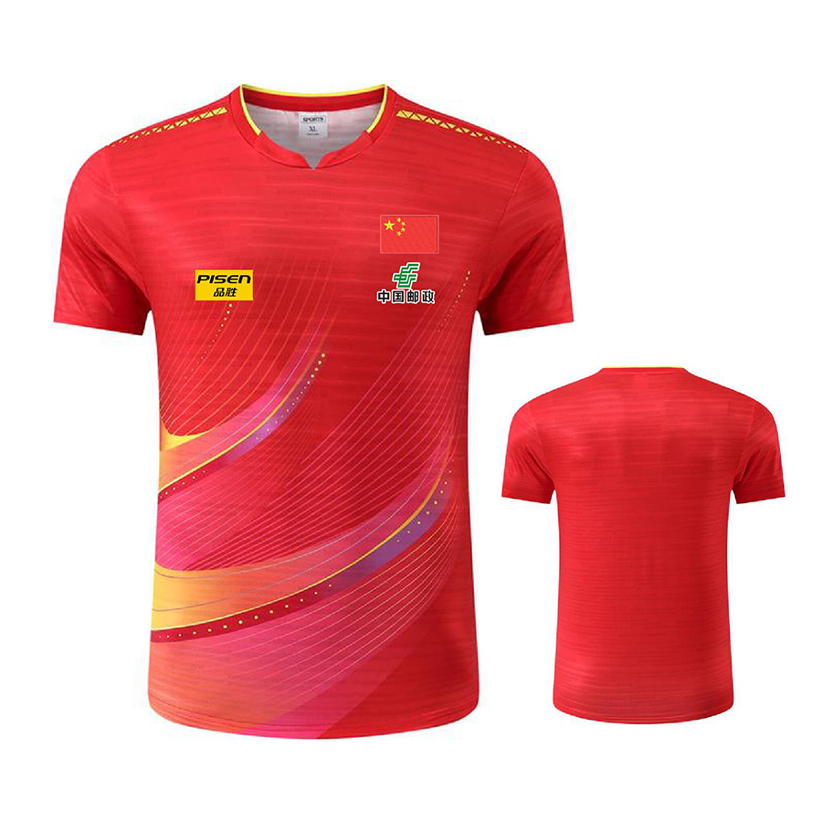 Personalize Text Logo Aisan Cu - Table Tennis Jersey reseña y precio