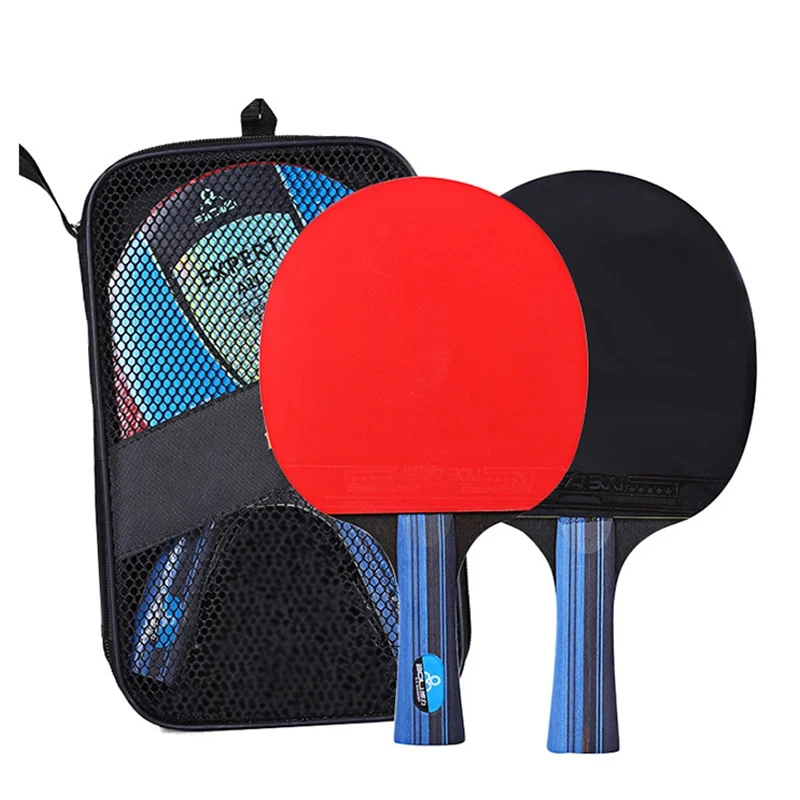 5/6 Star Table Tennis Racket 2 - Table Tennis Spin reseña y precio