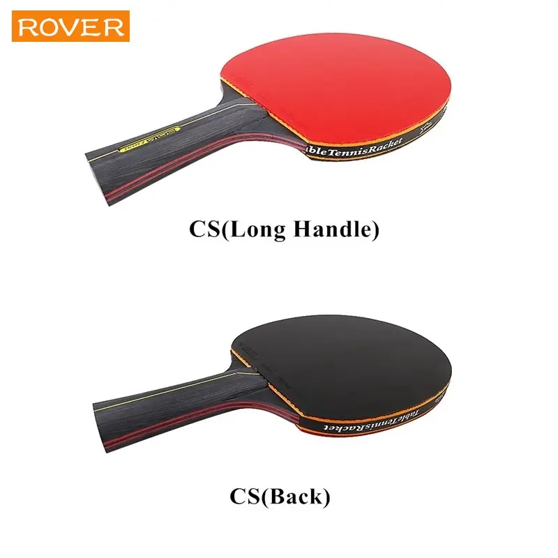 5/6 Star Table Tennis Racket 2 - Table Tennis Spin reseña y precio