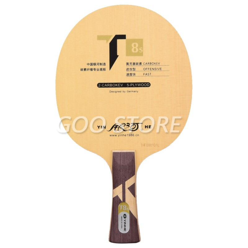 Genuine yinhe Galaxy T-8S T8S  - Table Tennis Viscaria reseña y precio