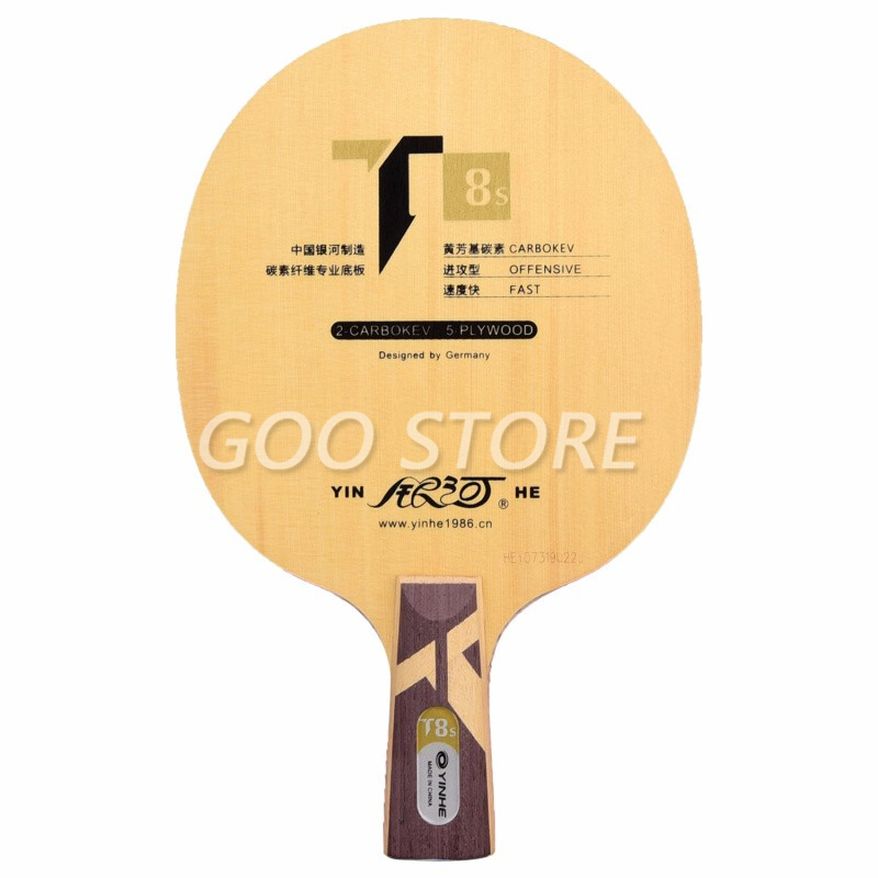 Genuine yinhe Galaxy T-8S T8S  - Table Tennis Viscaria reseña y precio