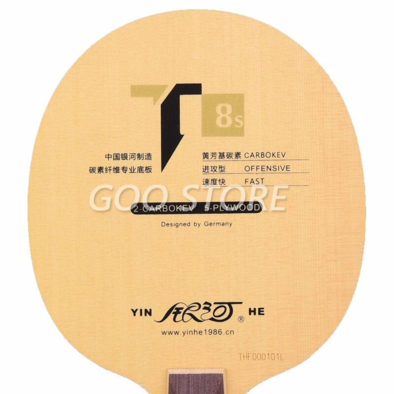 Genuine yinhe Galaxy T-8S T8S  - Table Tennis Viscaria reseña y precio