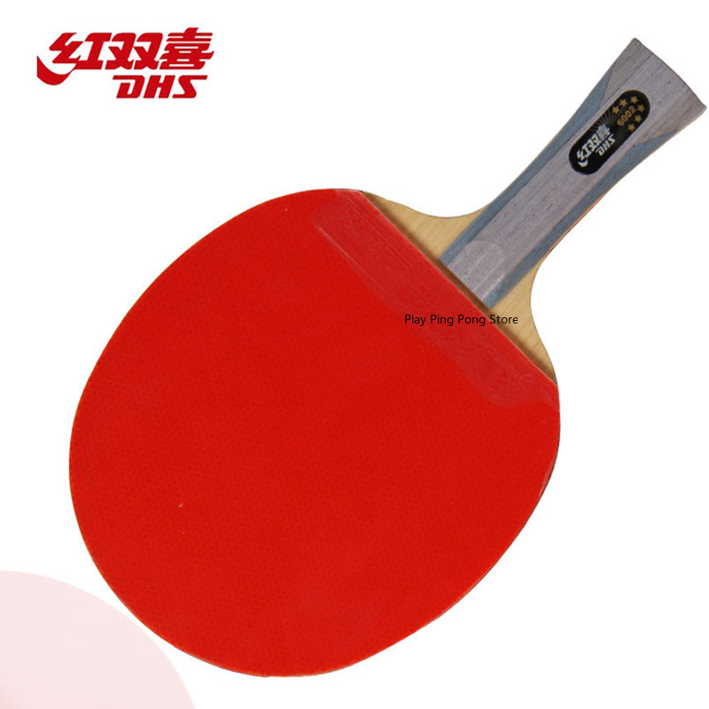 DHS 6 Star 6002 6006 Table Ten - Table Tennis Bat Butterfly reseña y precio