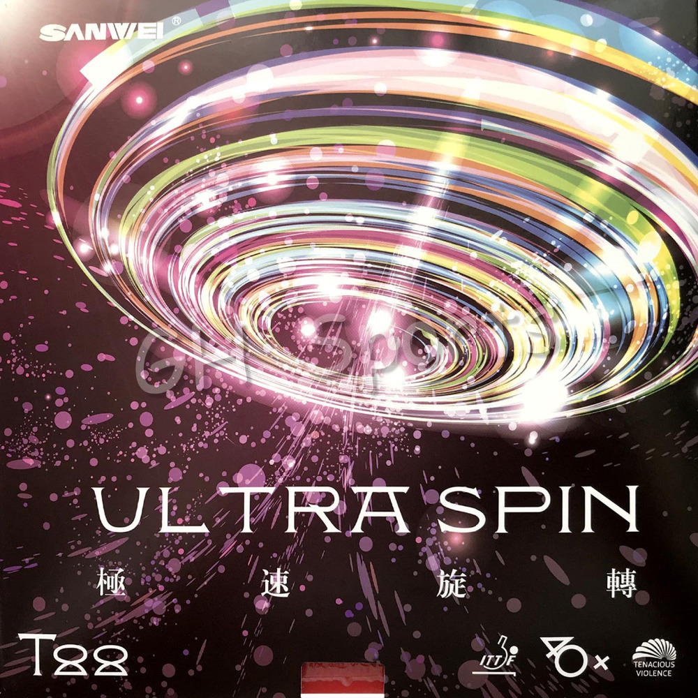 SANWEI T88 ULTRA SPIN 40+ Pips - Table Tennis Spin reseña y precio