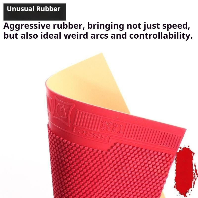 DAWEI 388C-1 Ping Pong Rubber  - Table Tennis In Japanese reseña y precio