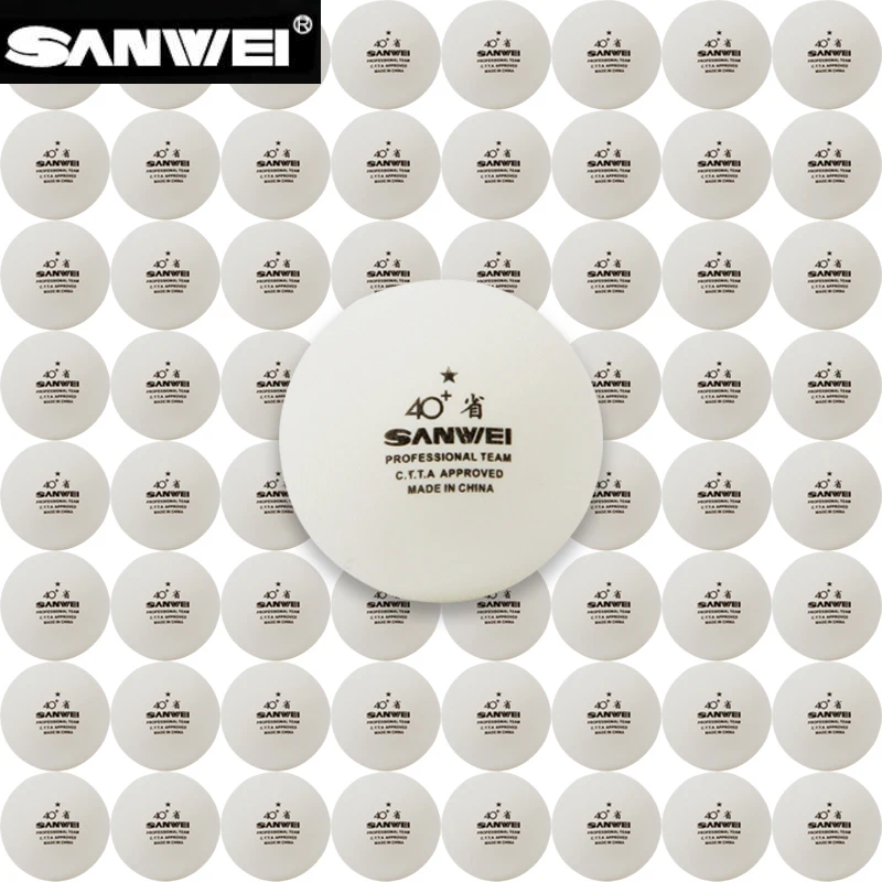 SANWEI 100pcs/pack 40+ Table T - Table Tennis Game Pc reseña y precio