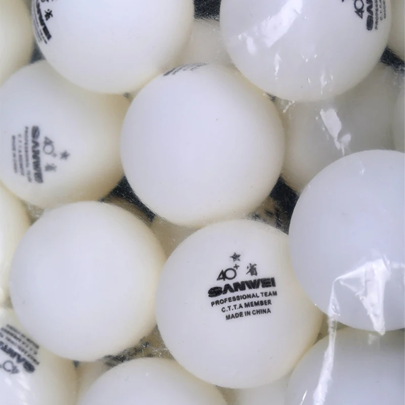 SANWEI 100pcs/pack 40+ Table T - Table Tennis Game Pc reseña y precio