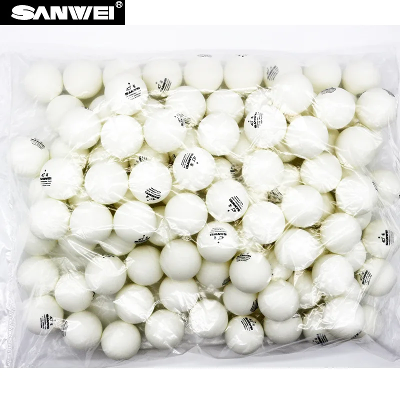 SANWEI 100pcs/pack 40+ Table T - Table Tennis Game Pc reseña y precio