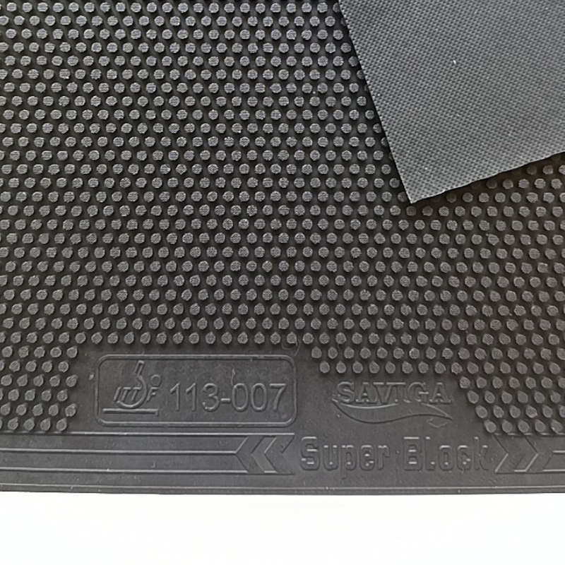 SAVIGA OX Long Pips Single Pin - Table Tennis Spin reseña y precio