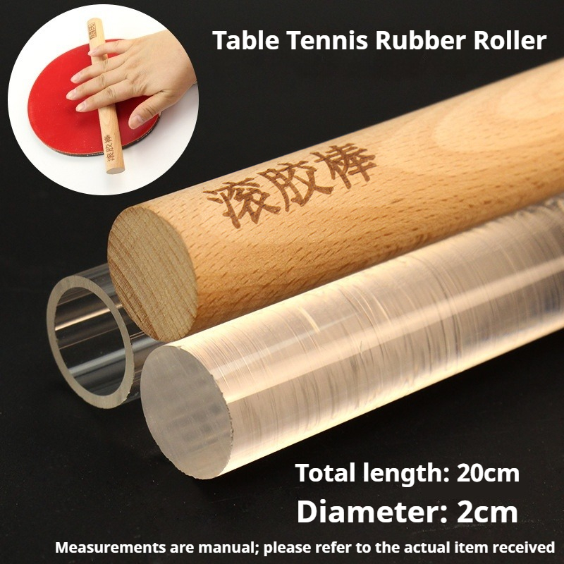 Table Tennis Racket Rubber Rol - Table Tennis Spin reseña y precio