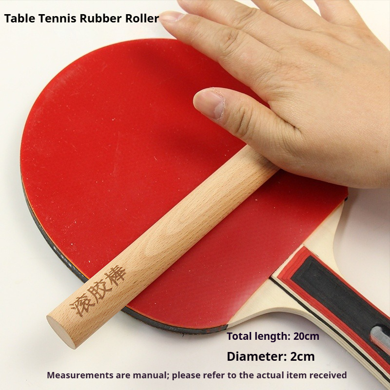 Table Tennis Racket Rubber Rol - Table Tennis Spin reseña y precio