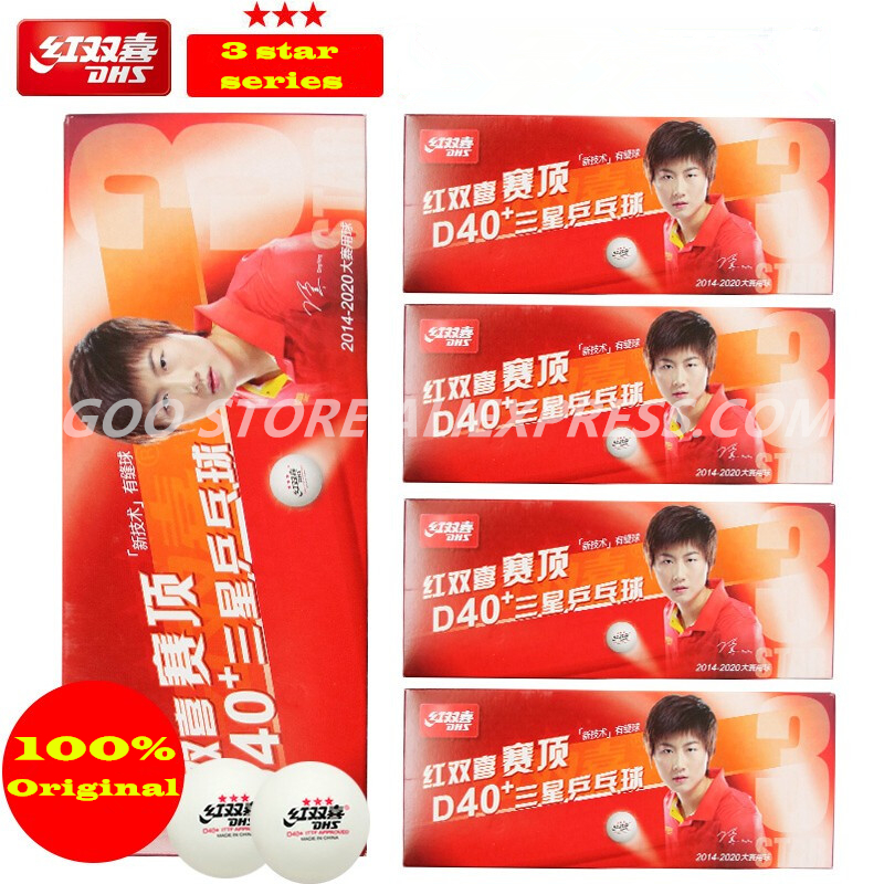 DHS 3 Star D40+ Table Tennis B - Table Tennis Joola reseña y precio