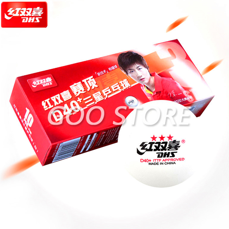 DHS 3 Star D40+ Table Tennis B - Table Tennis Joola reseña y precio