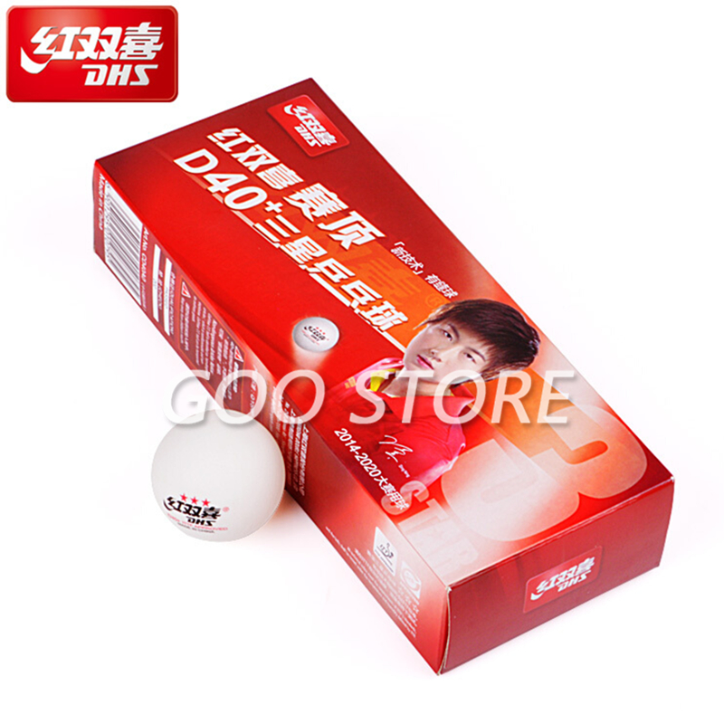 DHS 3 Star D40+ Table Tennis B - Table Tennis Joola reseña y precio