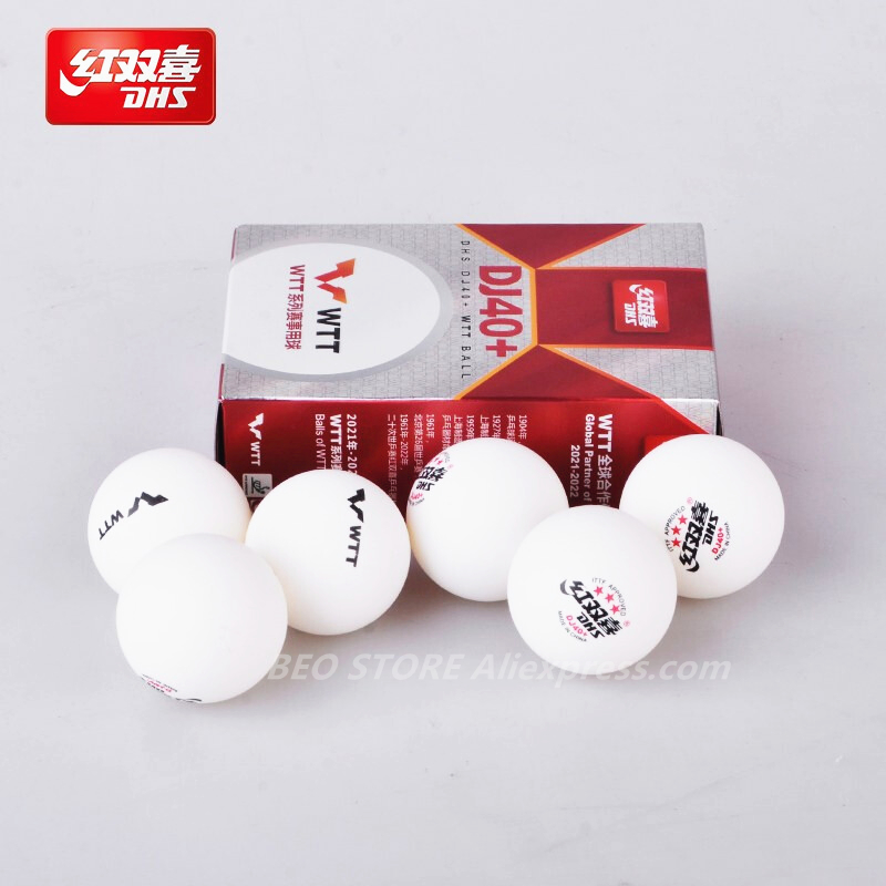 DHS DJ40+ 3-Star WTT Competiti - Table Tennis Game Pc reseña y precio