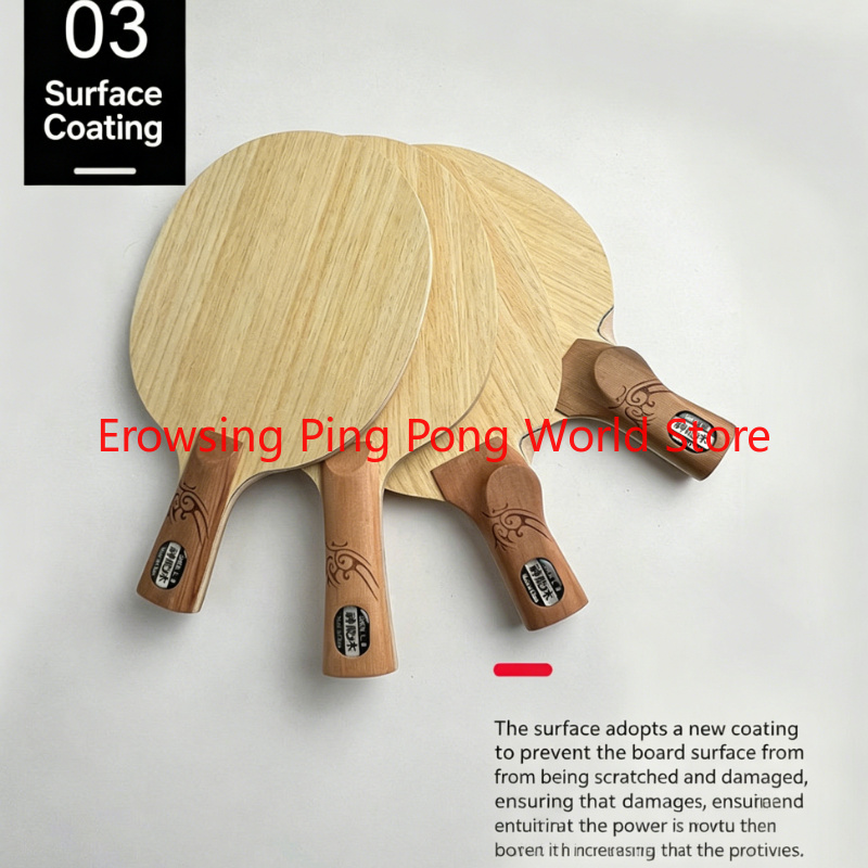Shenlong Wood ALC Carbon Table - Table Tennis In Japanese reseña y precio