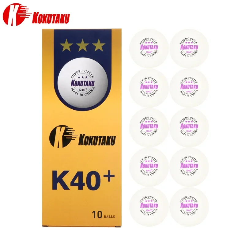 Clearance Kokutaku K40+ 3-Star - Table Tennis Game Pc reseña y precio