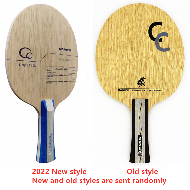 SANWEI CC 502E 5 Ply wood+2 Ca - Table Tennis Viscaria reseña y precio