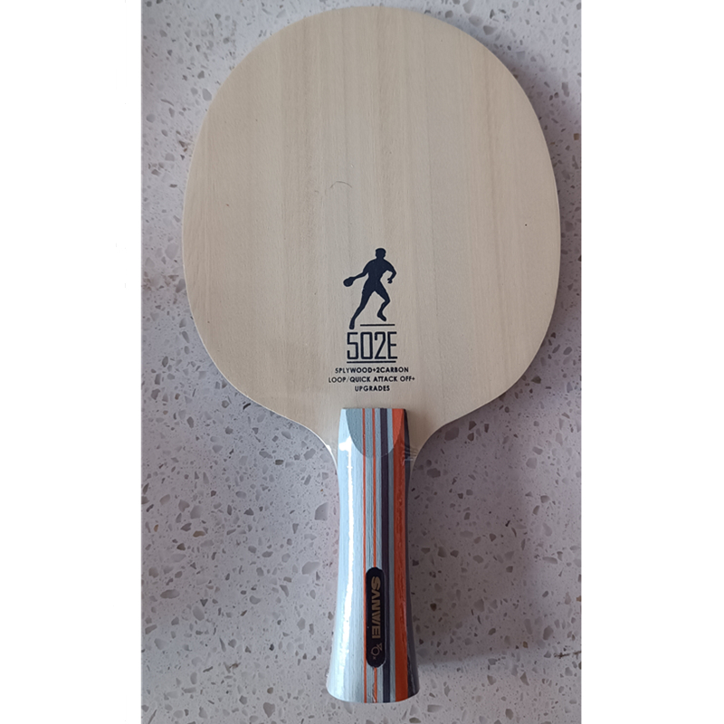 SANWEI CC 502E 5 Ply wood+2 Ca - Table Tennis Viscaria reseña y precio