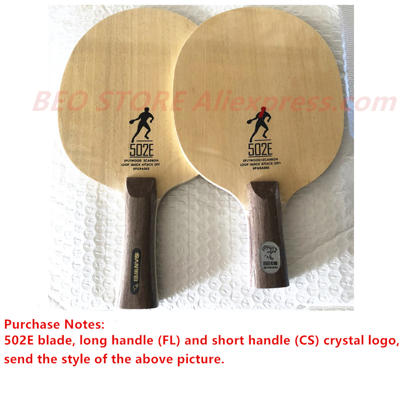 SANWEI CC 502E 5 Ply wood+2 Ca - Table Tennis Viscaria reseña y precio