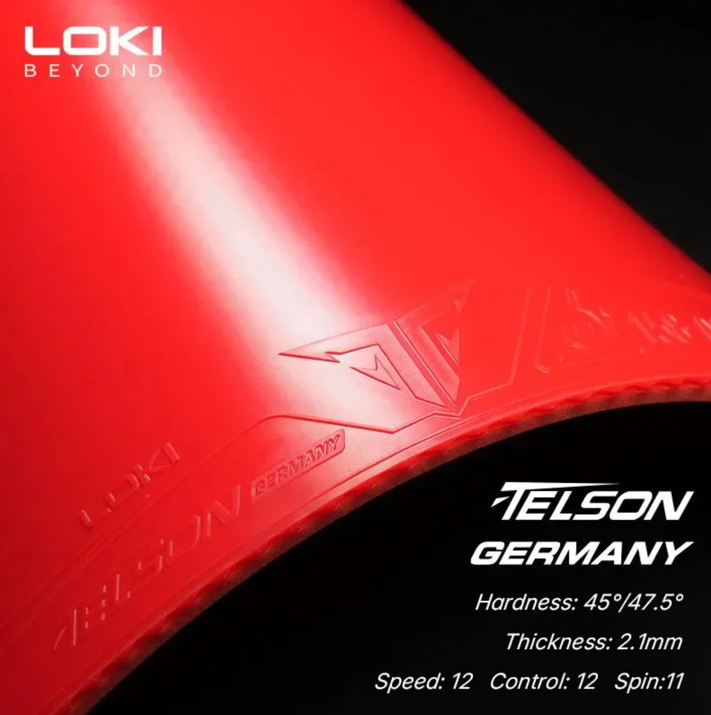 LOKI TELSON GERMANY Table Tenn - Table Tennis Loki reseña y precio