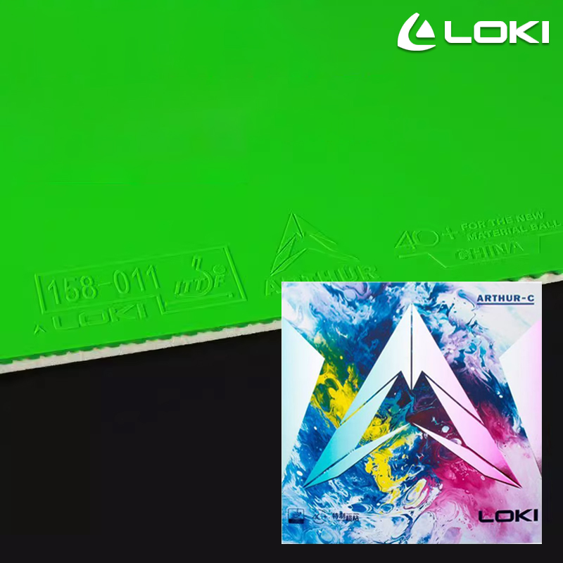 ITTF Approved LOKI ARTHUR Tabl - Table Tennis Loki reseña y precio