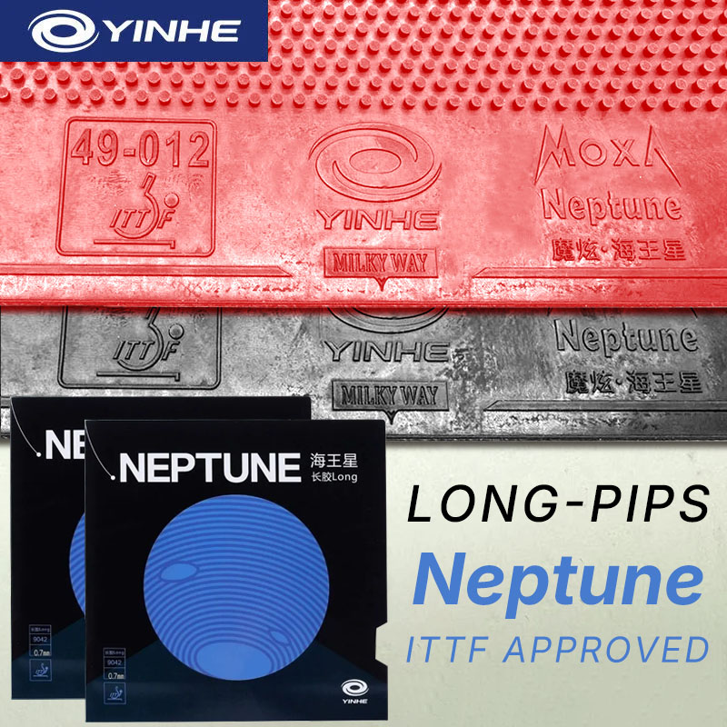 YINHE NEPTUNE Long Pimples Tab - Table Tennis Spin reseña y precio