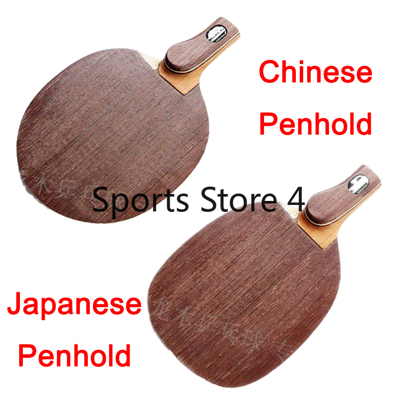 Japanese/Chinese Penhold Table - Table Tennis In Japanese reseña y precio
