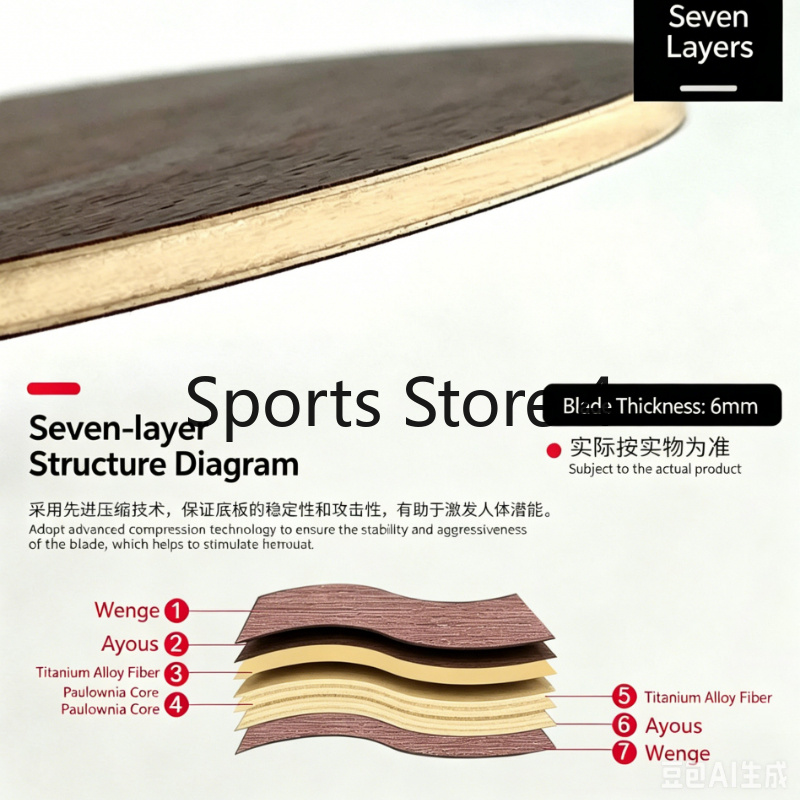 Japanese/Chinese Penhold Table - Table Tennis In Japanese reseña y precio