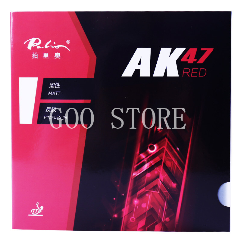 Palio AK47 Table Tennis Rubber - Table Tennis Viscaria reseña y precio