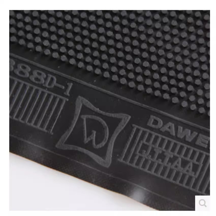 Dawei Long Pimples Out Table T - Table Tennis Rubber For Defensive Players reseña y precio