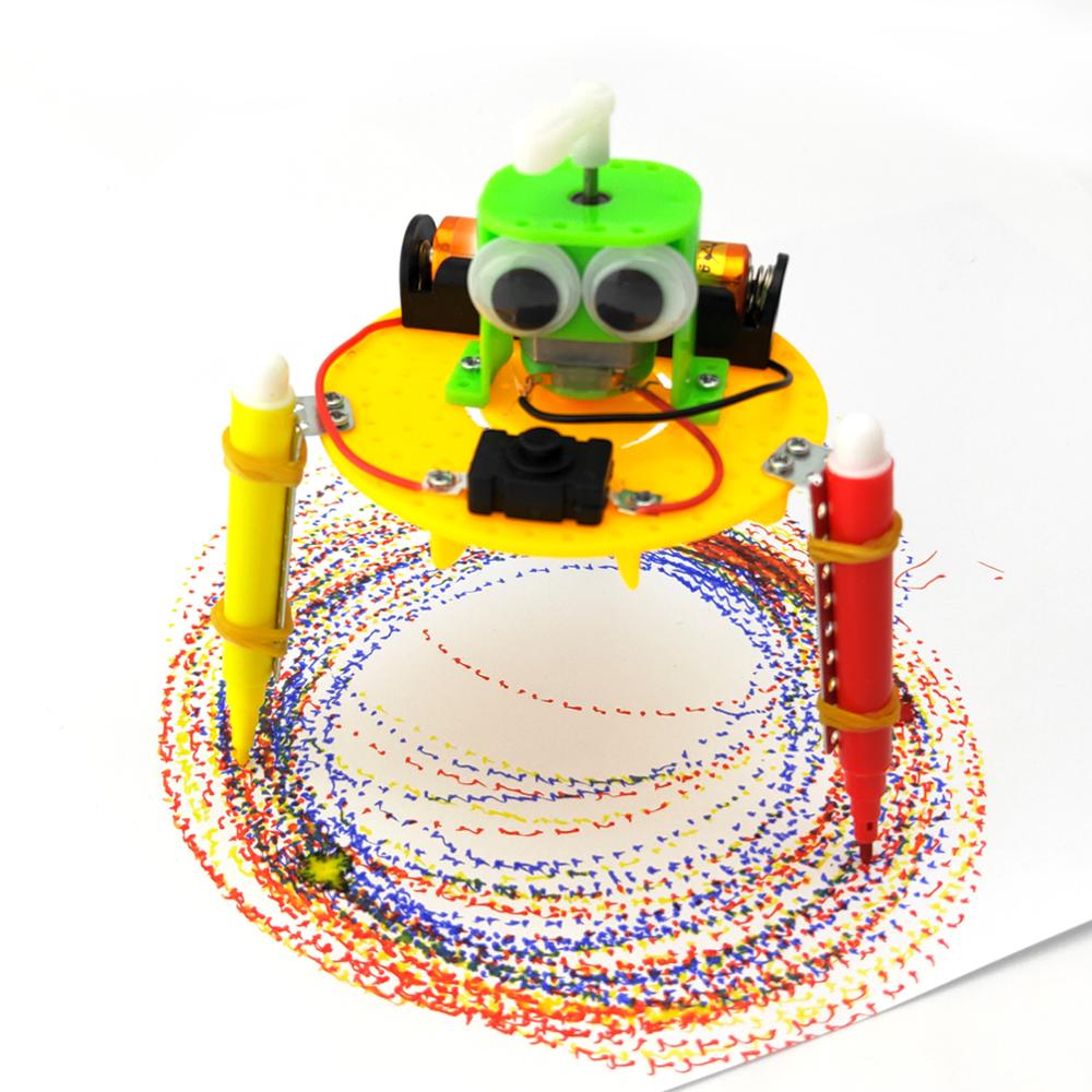 Early Learning DIY Doodle Robo - Table Tennis News reseña y precio