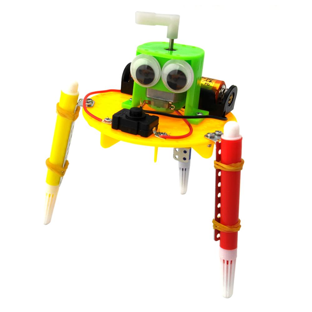Early Learning DIY Doodle Robo - Table Tennis News reseña y precio