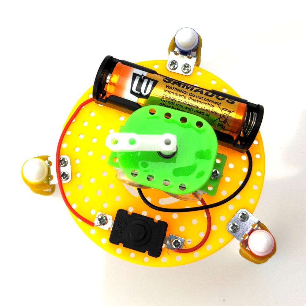 Early Learning DIY Doodle Robo - Table Tennis News reseña y precio
