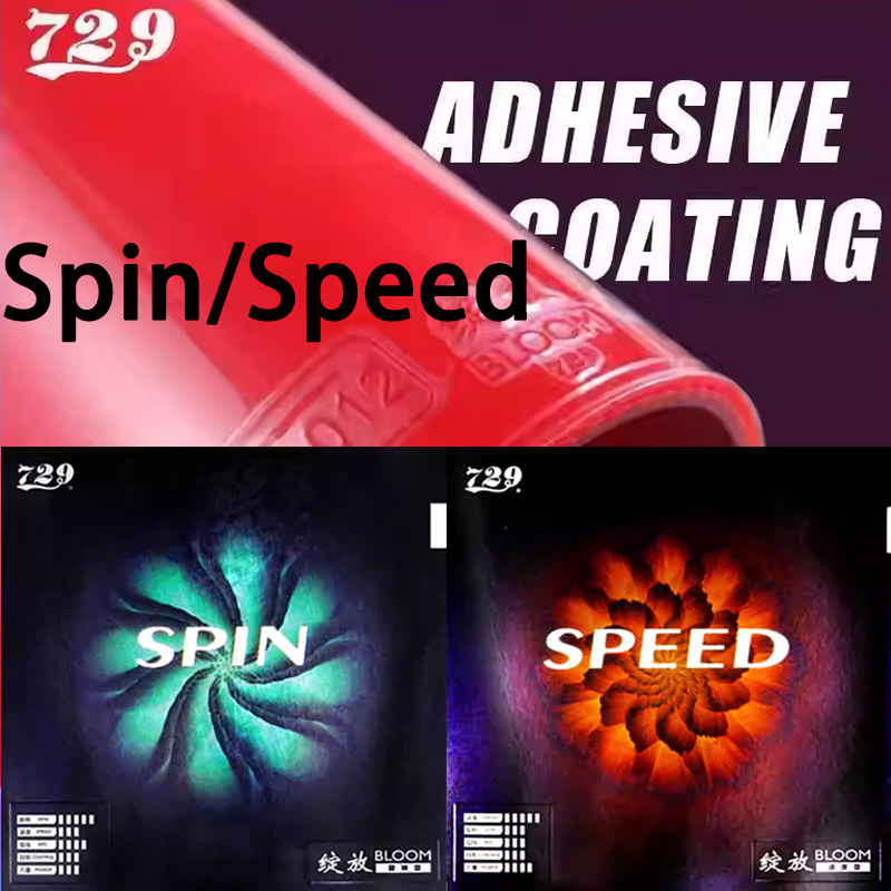 729 Friendship Power/ SPIN Tab - Table Tennis Spin reseña y precio