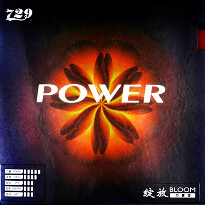 729 Friendship Power/ SPIN Tab - Table Tennis Spin reseña y precio