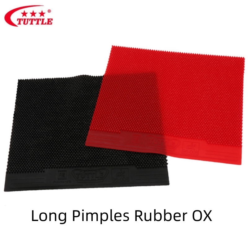 Tuttle Long Pips Table Tennis  - Table Tennis Rubber For Defensive Players reseña y precio