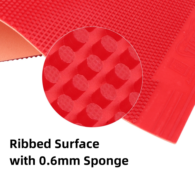 Tuttle Long Pips Table Tennis  - Table Tennis Rubber For Defensive Players reseña y precio