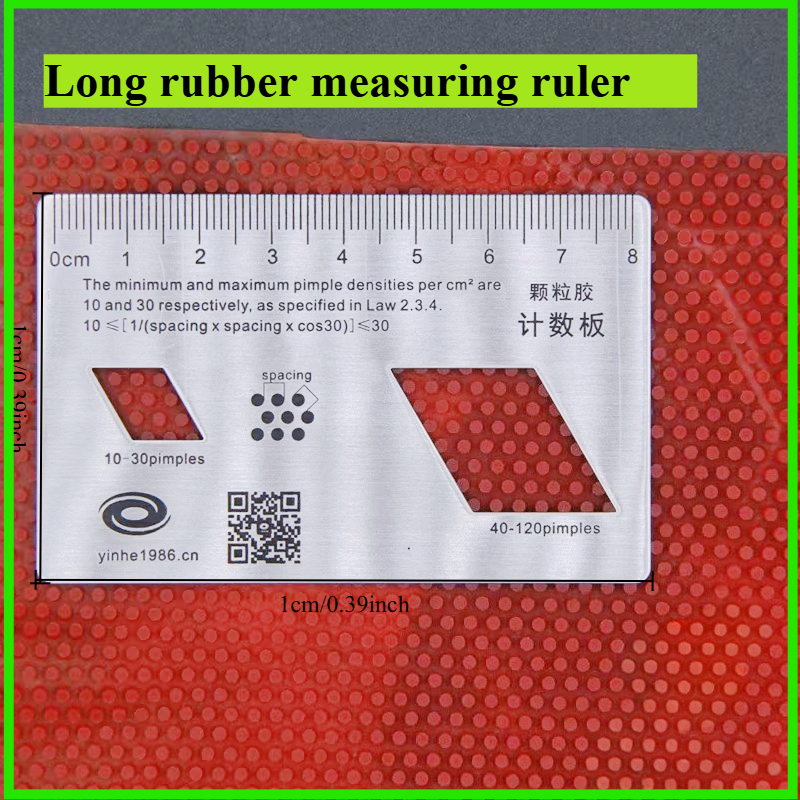 ​Table Tennis Long Pips Rubber - Table Tennis Tournament reseña y precio