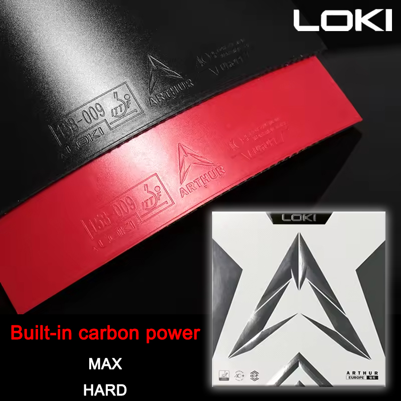 LOKI ARTHUR EUROPE DIAMOND Tab - Table Tennis Loki reseña y precio