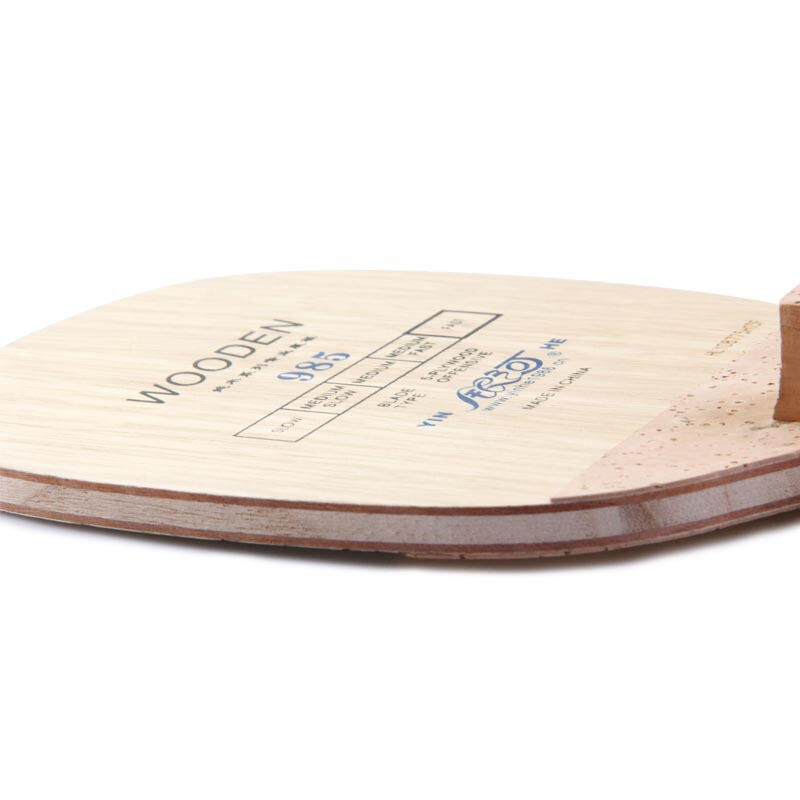 YINHE 985 Table Tennis Blade ( - Table Tennis In Japanese reseña y precio
