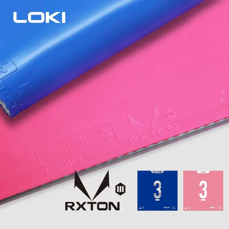 Original LOKI RXTON 1&3 Blue P - Table Tennis Loki reseña y precio