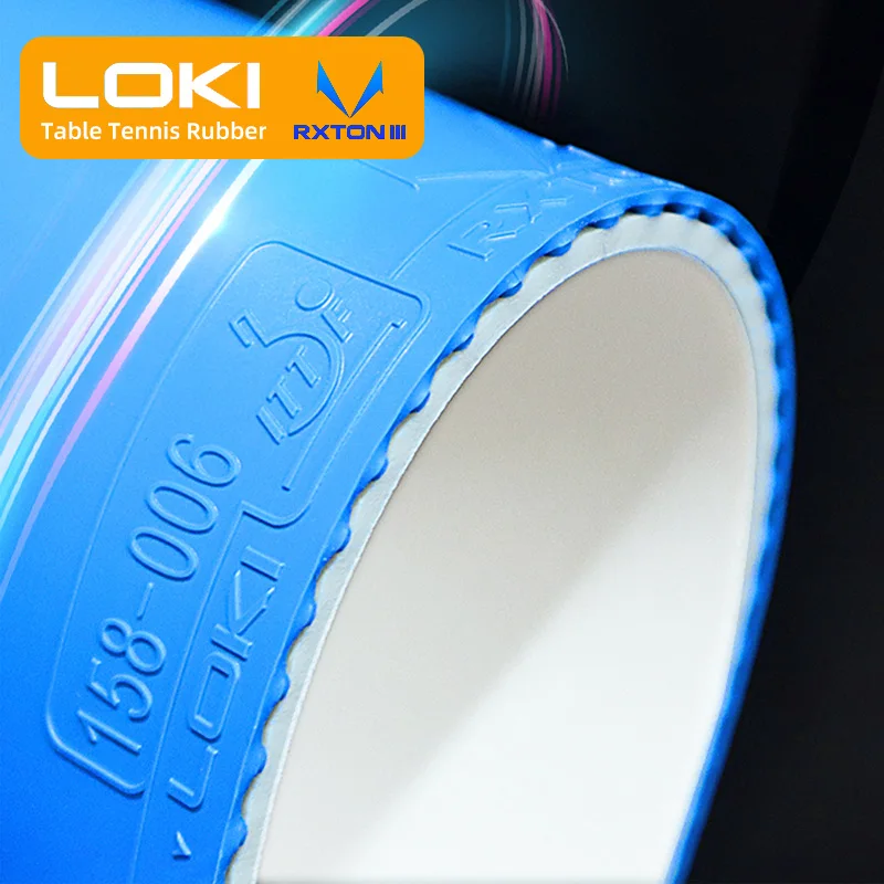 Original LOKI RXTON 1&3 Blue P - Table Tennis Loki reseña y precio