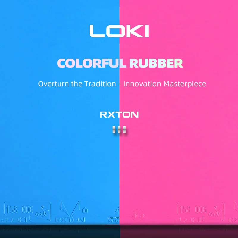 Original LOKI RXTON 1&3 Blue P - Table Tennis Loki reseña y precio