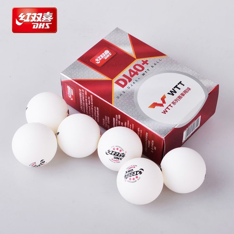 6pcs Original DHS WTT Ping Pon - Table Tennis Game Pc reseña y precio