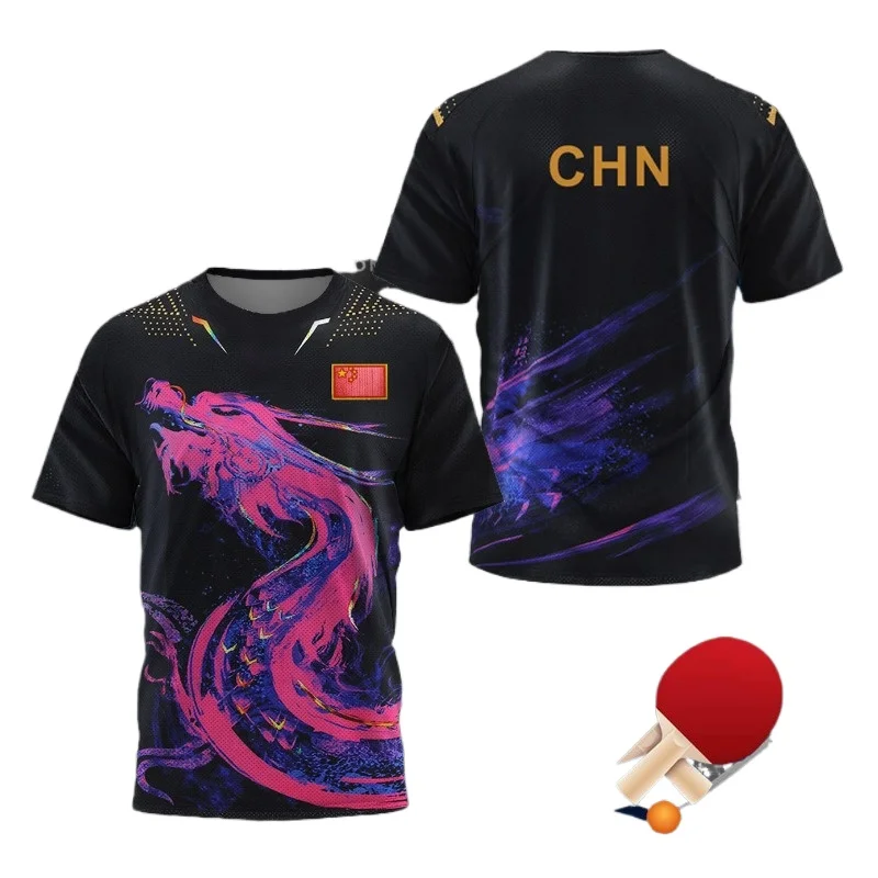 CHINA Dragon Table Tennis Grap - Table Tennis Jersey reseña y precio